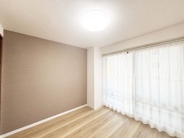 洋室5.3帖。家族一人ひとりの大切なプライベート空間。