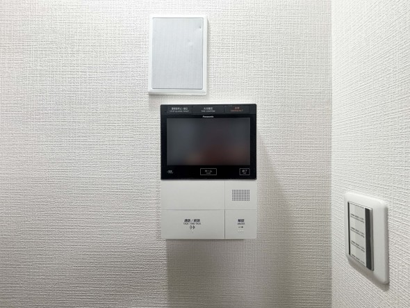 来訪者を認識できます。毎日の生活に安心感を。