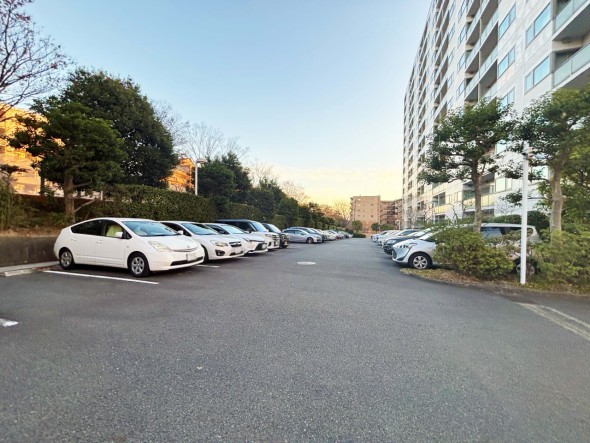 敷地内駐車場