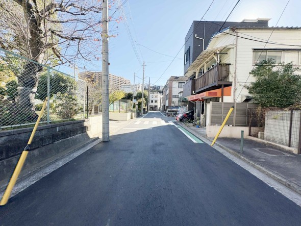 前面道路含む現地写真