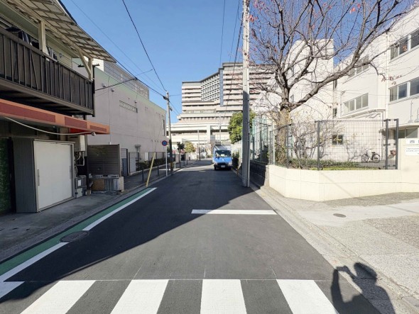 前面道路含む現地写真