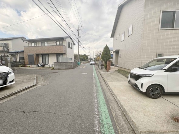 前面道路含む現地写真