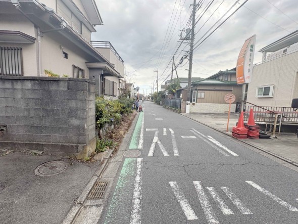 前面道路含む現地写真