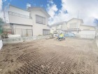 建築条件なしの売地です。お好きなハウスメーカーで建築していただけます。
