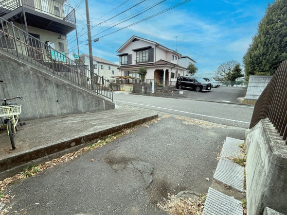 前面道路含む現地写真