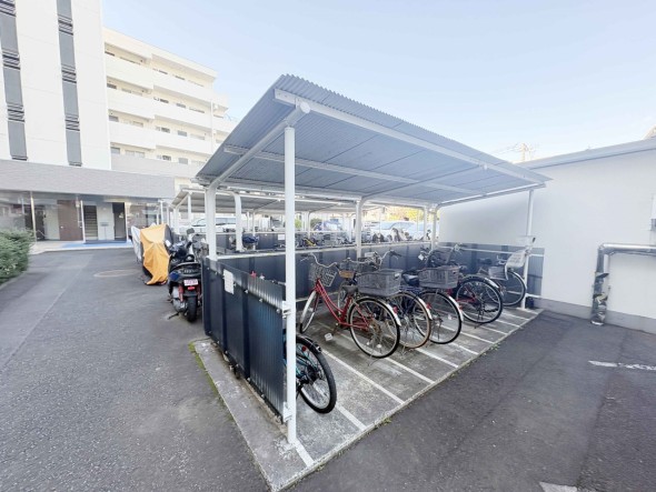 敷地内駐輪場
