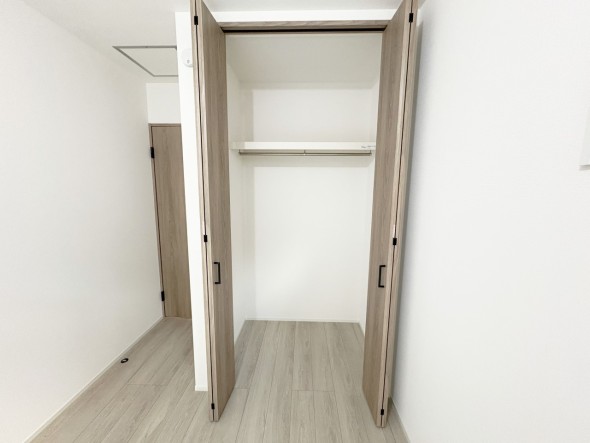 収納スペースで住空間もスッキリ広々!
