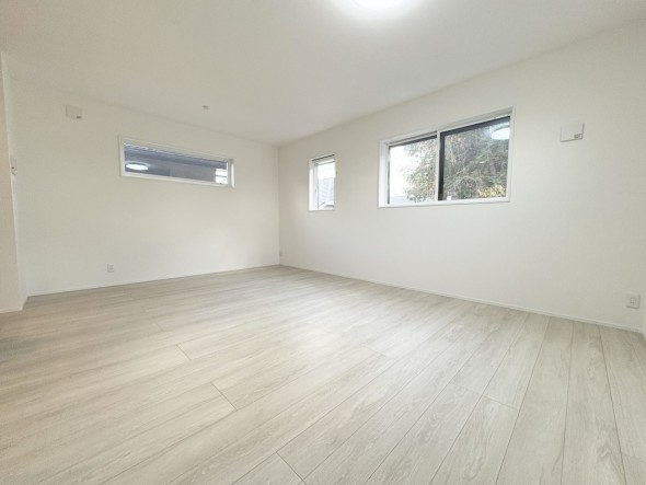 家族が集まる空間は、自然と笑顔が溢れます。