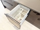 食洗機付き。家事の手助けとして。