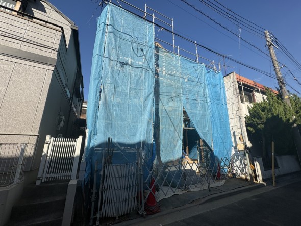 日当たりの良さが外観からも伝わります!