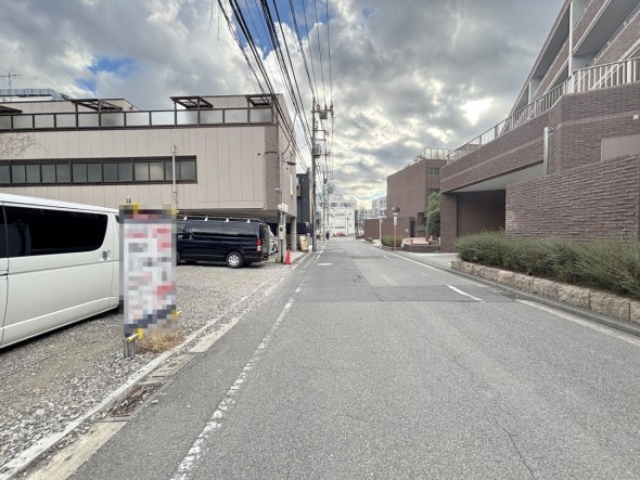 見通しも良く、お子様の登下校時も安心！