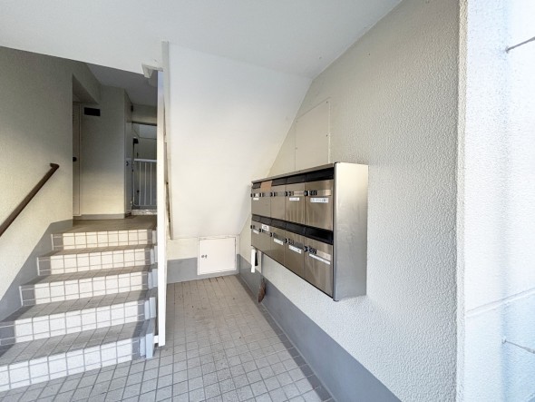 住戸専用の郵便受け。