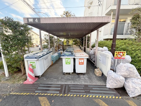 ゴミ置場