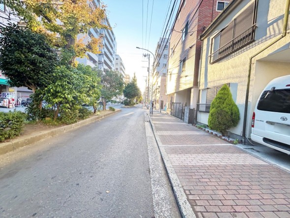 前面道路含む現地写真