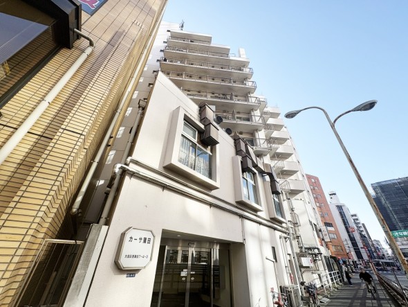 マンション入口