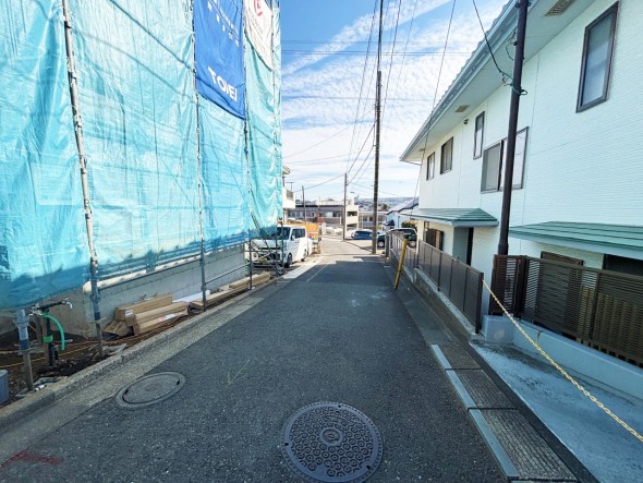 前面道路含む現地写真