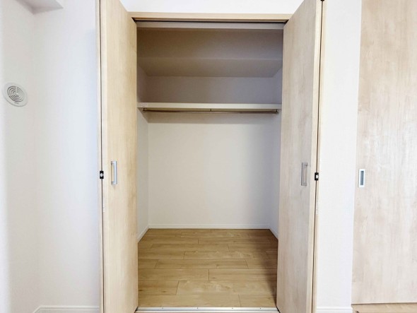 収納スペースで住空間もスッキリ広々!