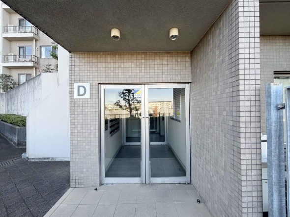 マンション入口