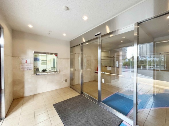 マンション入口