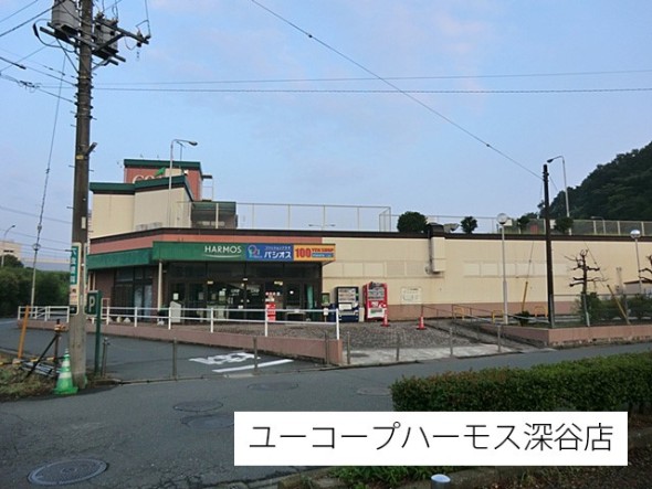 スーパー 700m ユーコープハーモス深谷