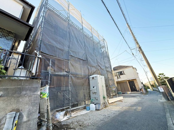 建物の完成が待ち遠しいですね。