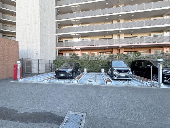 敷地内駐車場
