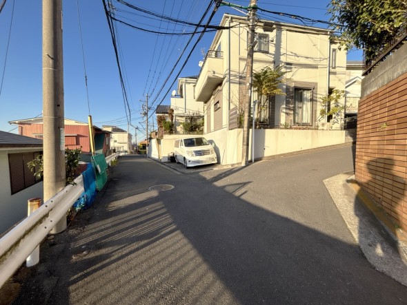 前面道路含む現地写真