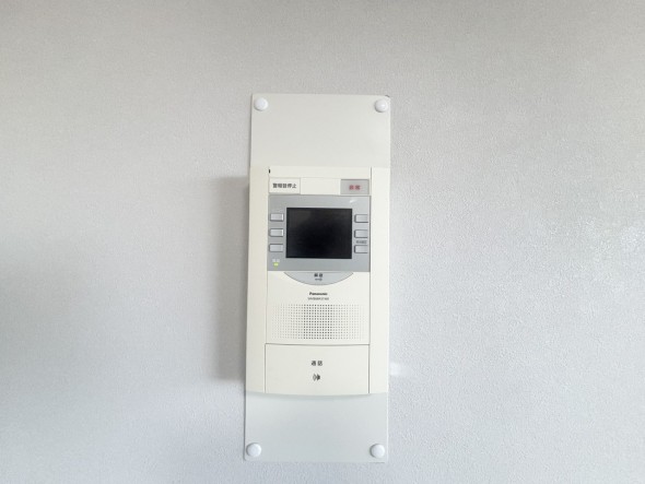 TVモニター付きインターフォン