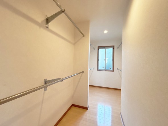 収納スペースで住空間もスッキリ広々。