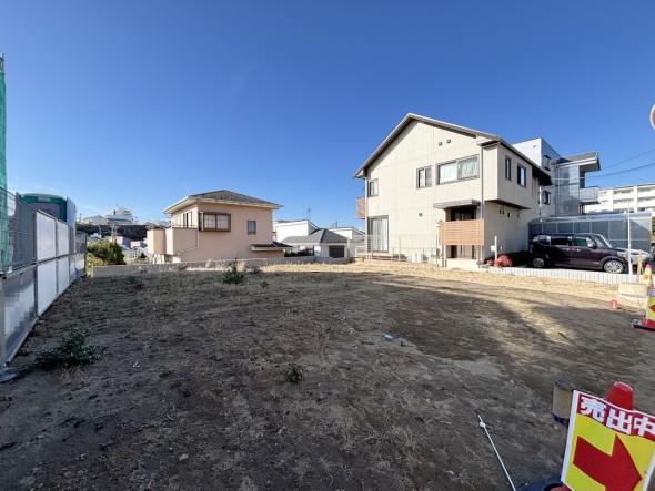 閑静な住宅街で落ち着いた住環境。