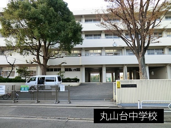 中学校 1600m 丸山台中学校