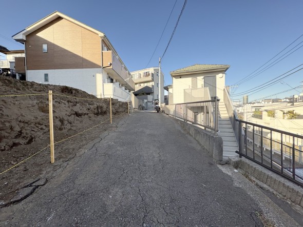 前面道路含む現地写真