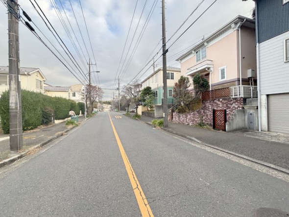 前面道路含む現地写真