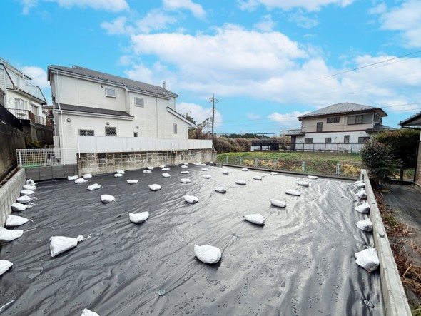 現況更地です。