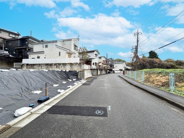 前面道路含む現地写真