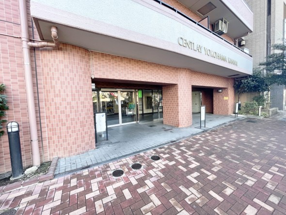 マンション入口