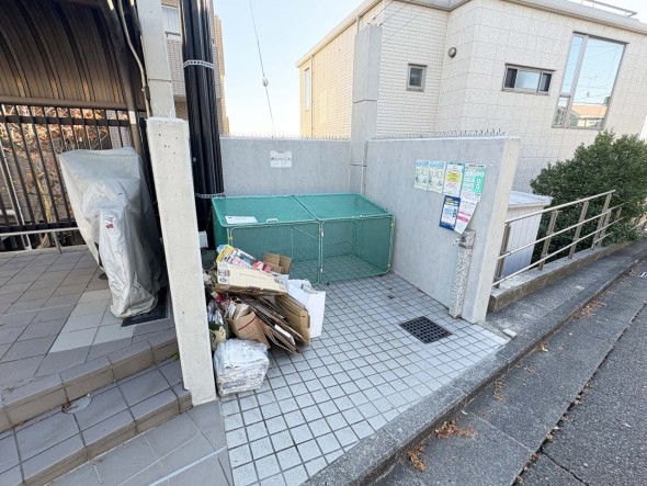 ゴミ置場