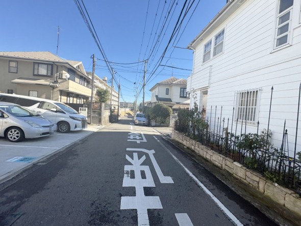 前面道路含む現地写真