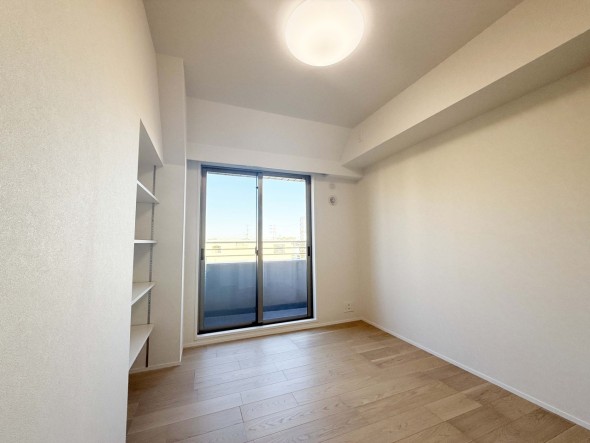 洋室4.5帖。家族一人ひとりの大切なプライベート空間。