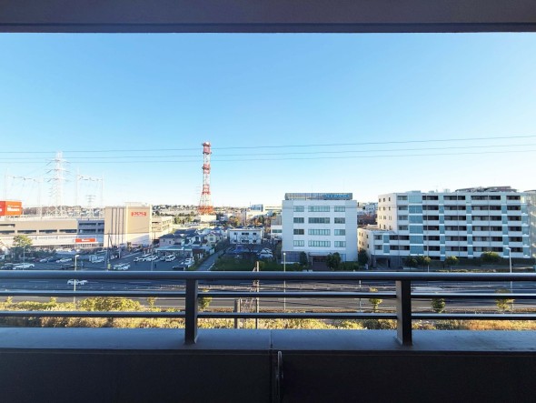 バルコニーからの眺望