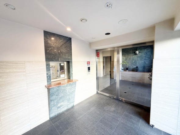 オートロック付き、セキュリティー面も安心