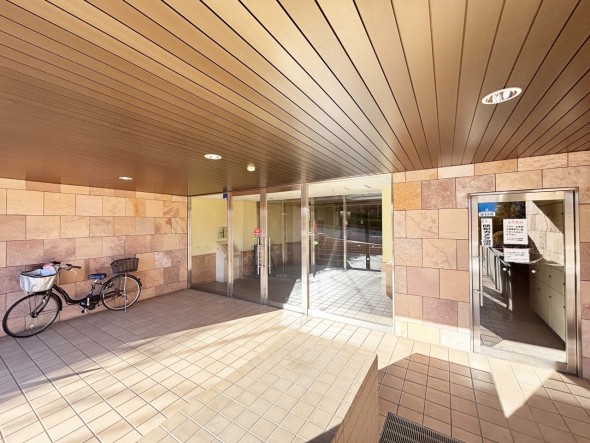 マンション入り口