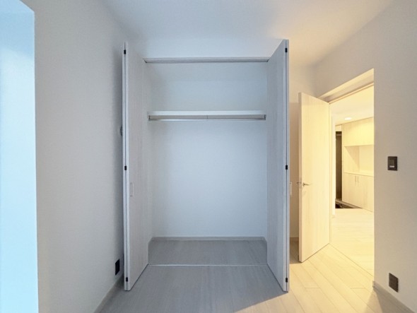 収納スペースで住空間もスッキリ広々。