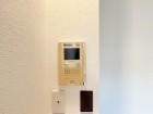 TVモニター付きインターフォン