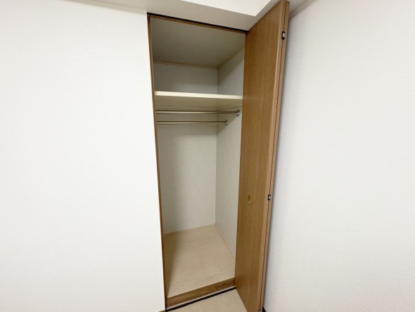 収納スペースで住空間もスッキリ広々!