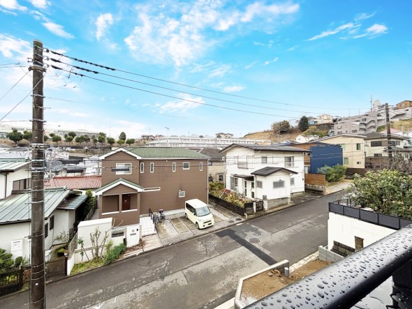 バルコニーからの眺望