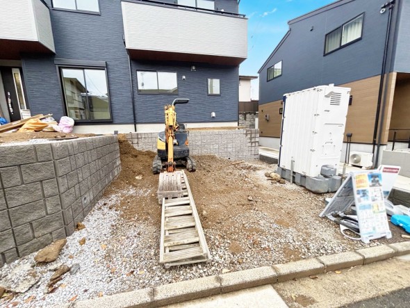 2台駐車可能なカースペース(車種による)