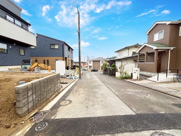 前面道路含む現地写真