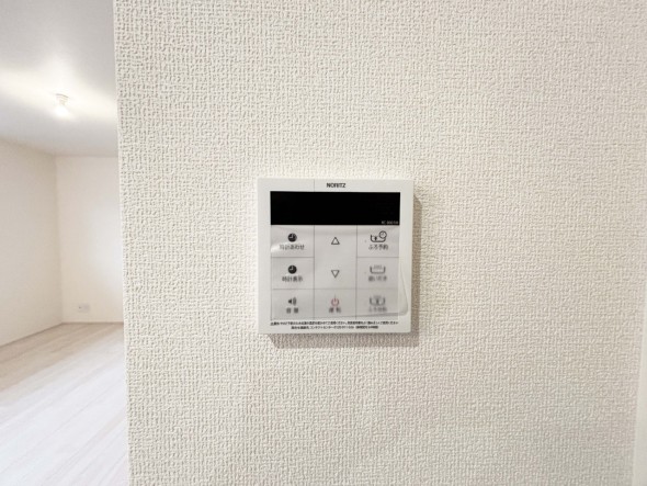 給湯器リモコン