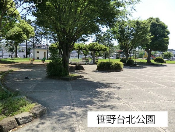 公園 400m 笹野台北公園